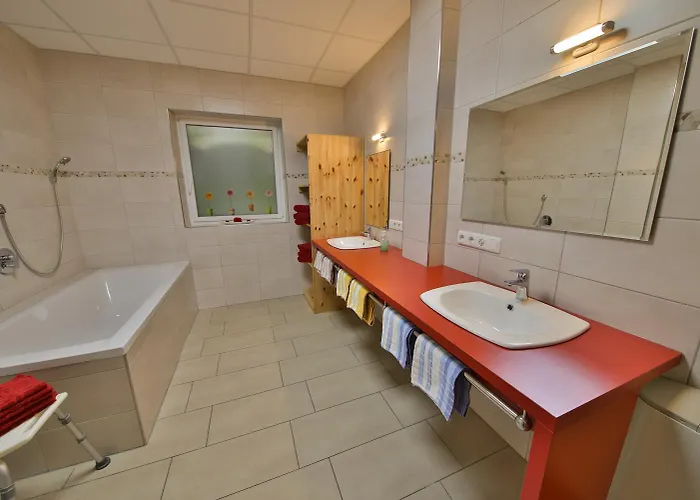 アパート Barrierefreie 6 Personen Im Landhausstil コッヘム