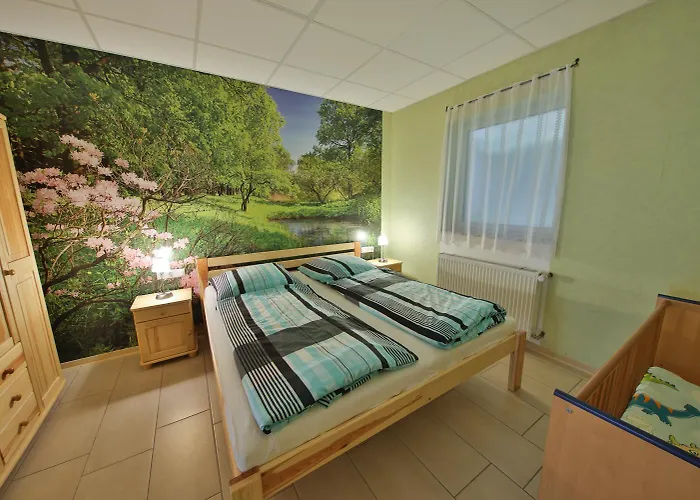 Barrierefreie 6 Personen Im Landhausstil アパート コッヘム