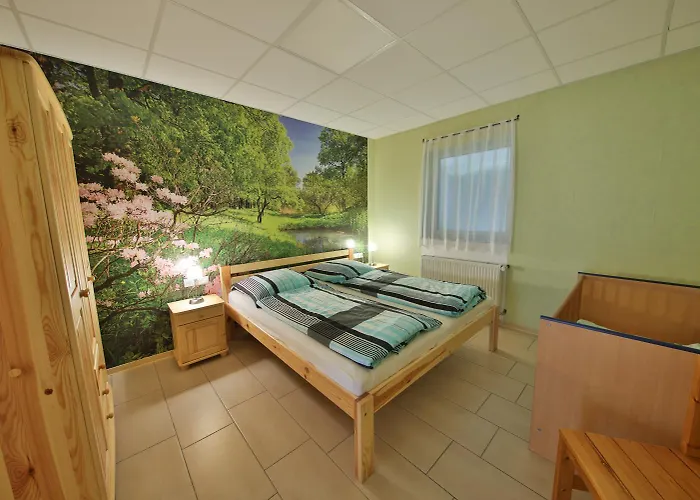 Barrierefreie 6 Personen Im Landhausstil アパート *