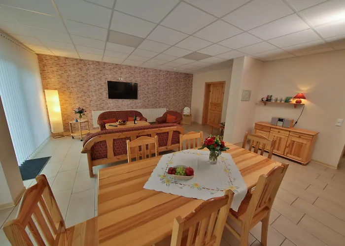 アパート Barrierefreie 6 Personen Im Landhausstil コッヘム