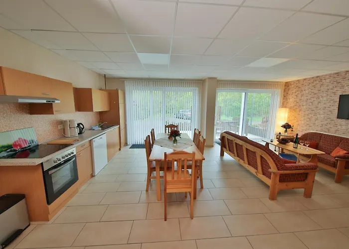 Barrierefreie 6 Personen Im Landhausstil アパート コッヘム